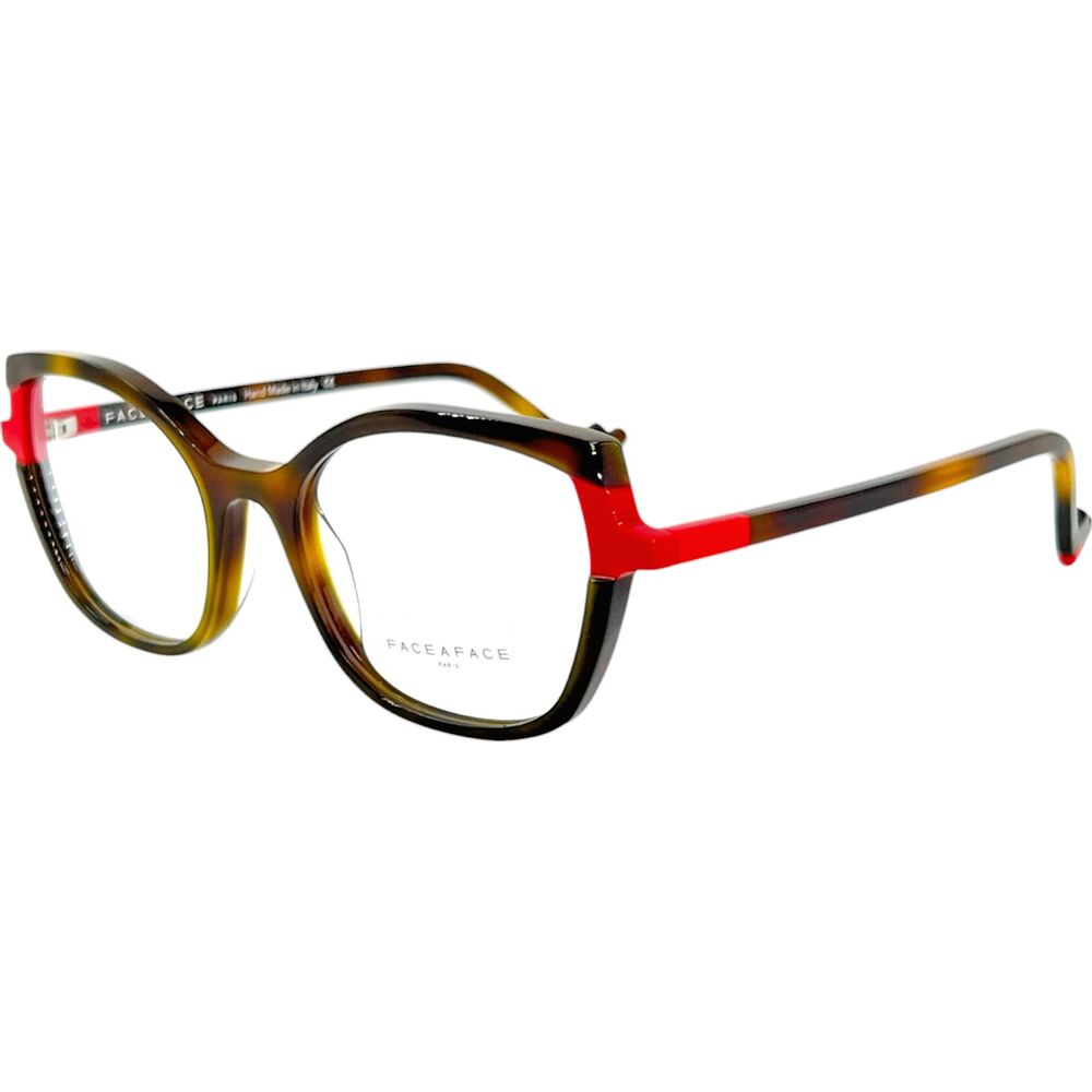 Face A Face Bocca Tweet 1 Womens Eyeglass Frame 238 Havana